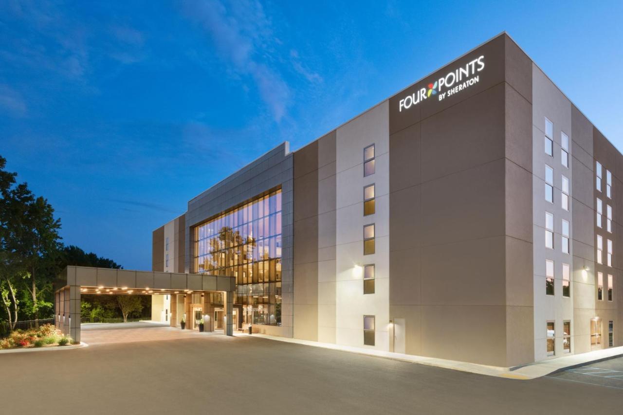 Four Points By Sheraton Spartanburg Exteriör bild