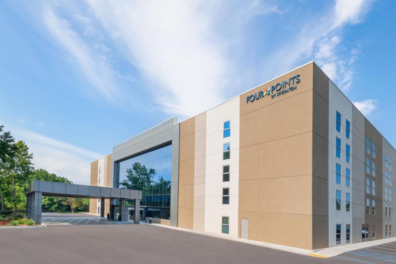 Four Points By Sheraton Spartanburg Exteriör bild